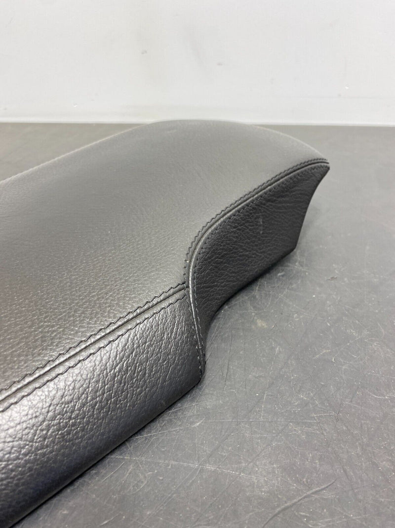 2012 CORVETTE C6 OEM LEATHER CENTER CONSOLE ARM REST LID USED