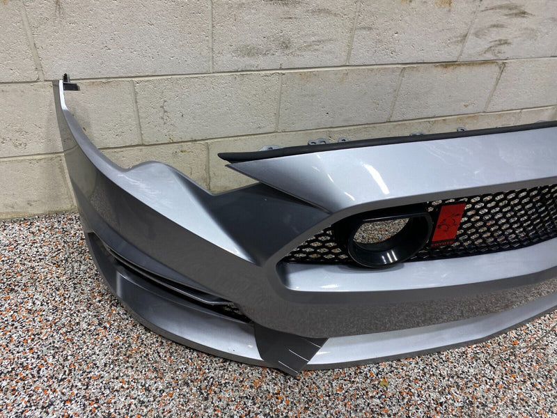 2021 FORD MUSTANG GT MP CONCEPTS GT350 STYLE FRONT BUMPER WITH GRILL LIGHTS USED