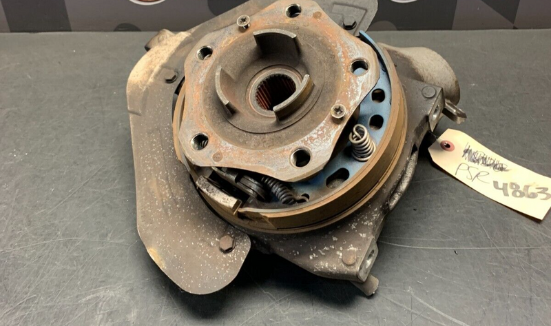 2006 PORSCHE CAYMAN S OEM PASSENGER REAR HUB KNUCKLE
