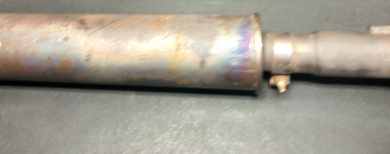 2008-2010 DODGE VIPER GEN 4 OEM RESONATOR EXHAUST MUFFLER W/ TIP