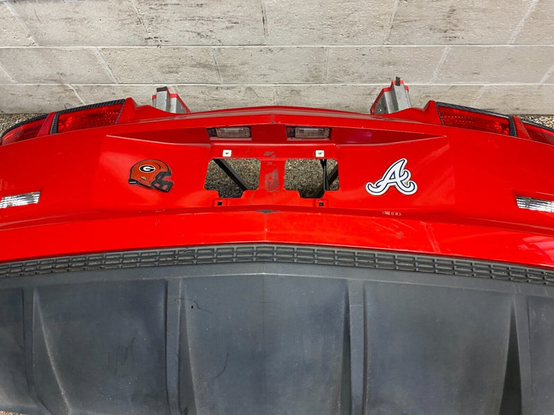 2010 CAMARO SS OEM COUPE REAR BUMPER COVER LOADED WITH TAIL LIGHTS