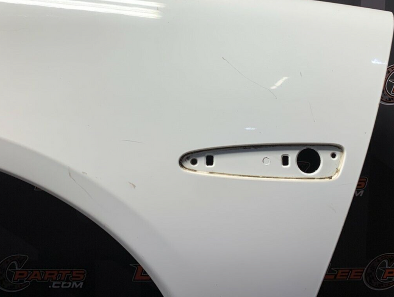 2008 CORVETTE C6 COUPE REAR DRIVER FENDER QUARTER PANEL