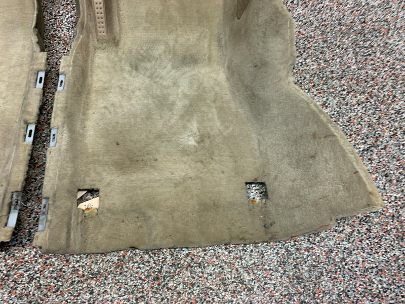 2004 CADILLAC CTS V CTS-V OEM TAN CARPET FLOOR LINER