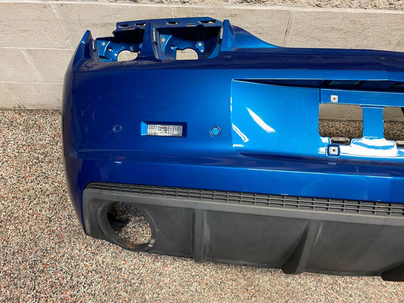 2010 CAMARO SS OEM COUPE REAR BUMPER COVER WITH VALANCE BUMPER HARNESS USED
