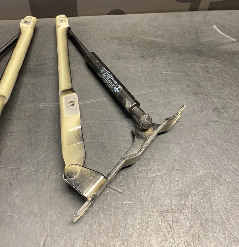 2012 PORSCHE 911 TURBO S 997.2 OEM HOOD HINGES PAIR DRIVER PASSENGER LH RH USED