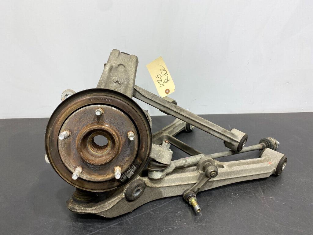 2003 CORVETTE C5 Z06 OEM DRIVER LH REAR CONTROL ARM CORNER SPINDLE USED 31K