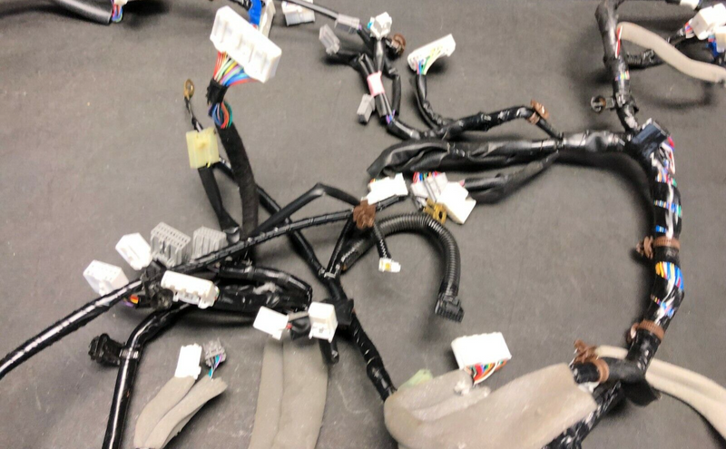 2019 SUBARU WRX STI OEM DASH DASHBOARD WIRING WIRE HARNESS  81302VA980