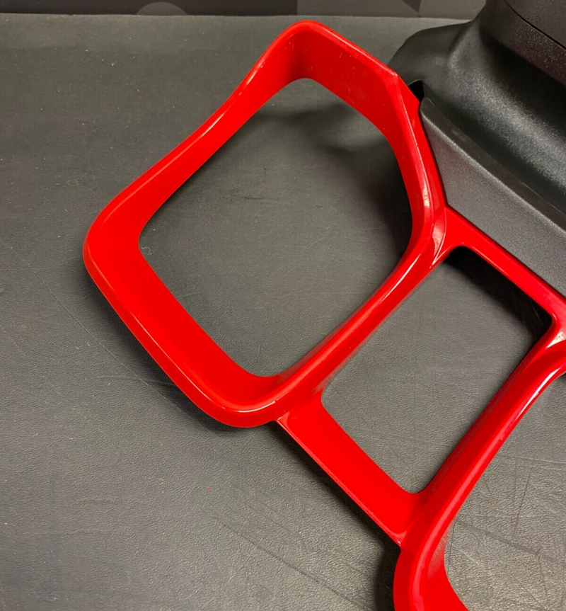 2011 CHEVROLET CAMARO SS OEM GAUGE CLUSTER BEZEL TRIM PAINTED RED USED