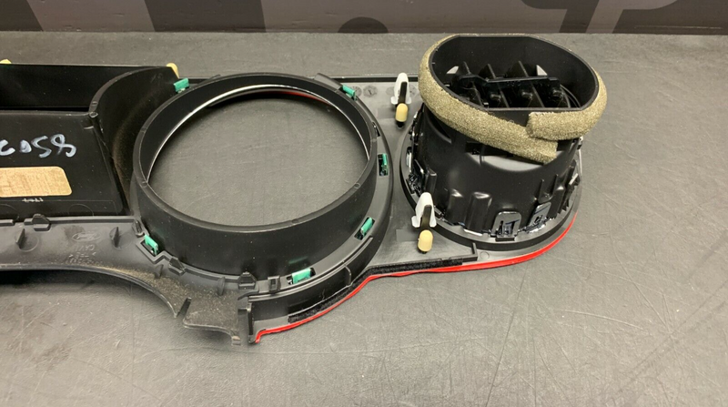 2014 FORD MUSTANG GT OEM GAUGE CLUSTER BEZEL DASH TRIM
