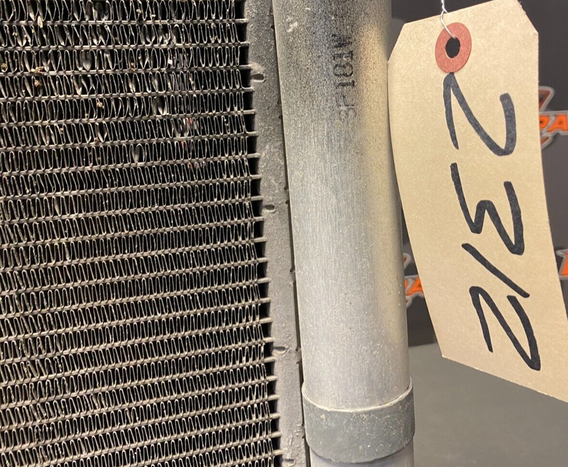 2011 NISSAN 370Z SPORT OEM RADIATOR AC CONDENSOR COMBO USED