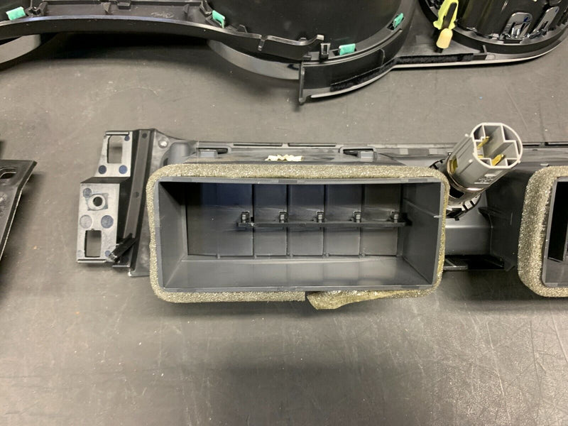 2013 FORD MUSTANG GT OEM GAUGE CLUSTER BEZEL DASH PANEL TRIM SET