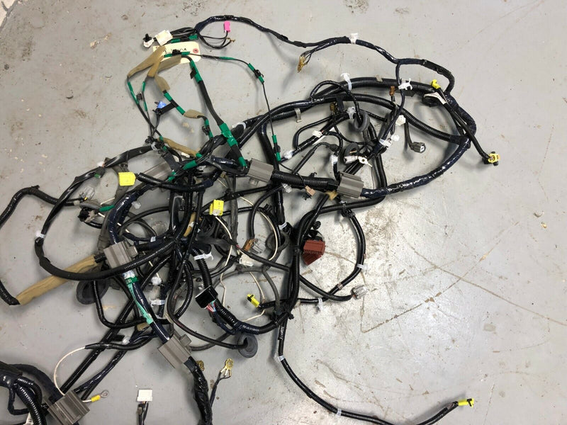 2009 NISSAN 370Z SPORT OEM INTERIOR FLOOR REAR CHASSIS BODY WIRING WIRE HARNESS