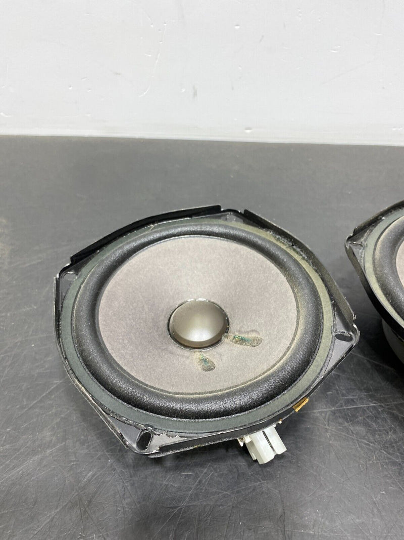 2006 CORVETTE C6 OEM REAR SPEAKERS WITH CENTER DASH SPEAKER BOSE USED