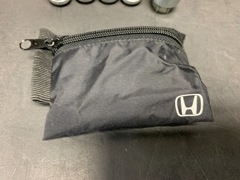 2001 HONDA S2000 AP1 OEM LOCKING LUG NUT SET WITH BAG 48k MILES USED