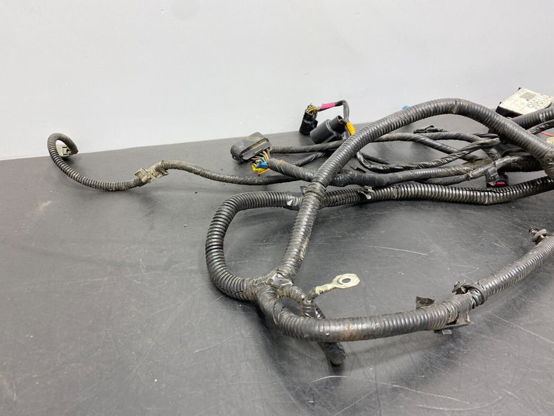 2012 CORVETTE C6 GRANDSPORT OEM FRONT END WIRING HARNESS 22863269 USED