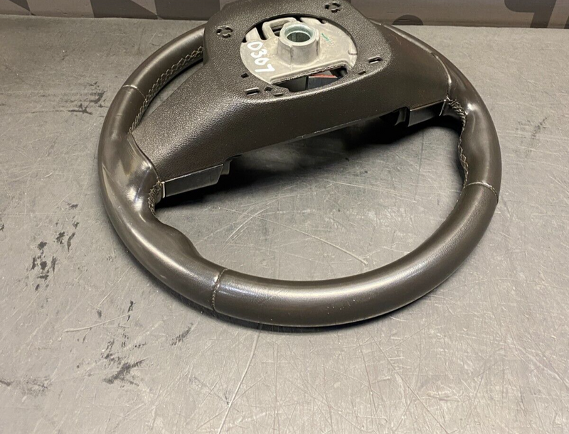 2011 CADILLAC CTSV CTS-V OEM STEERING WHEEL MANUAL TRANS NO PADDLES USED