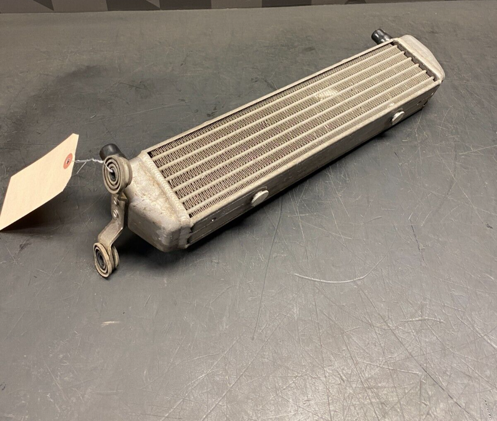 2012 AUDI R8 V10 OEM COUPE OEM TRANSMISSION COOLER RH COOLER USED