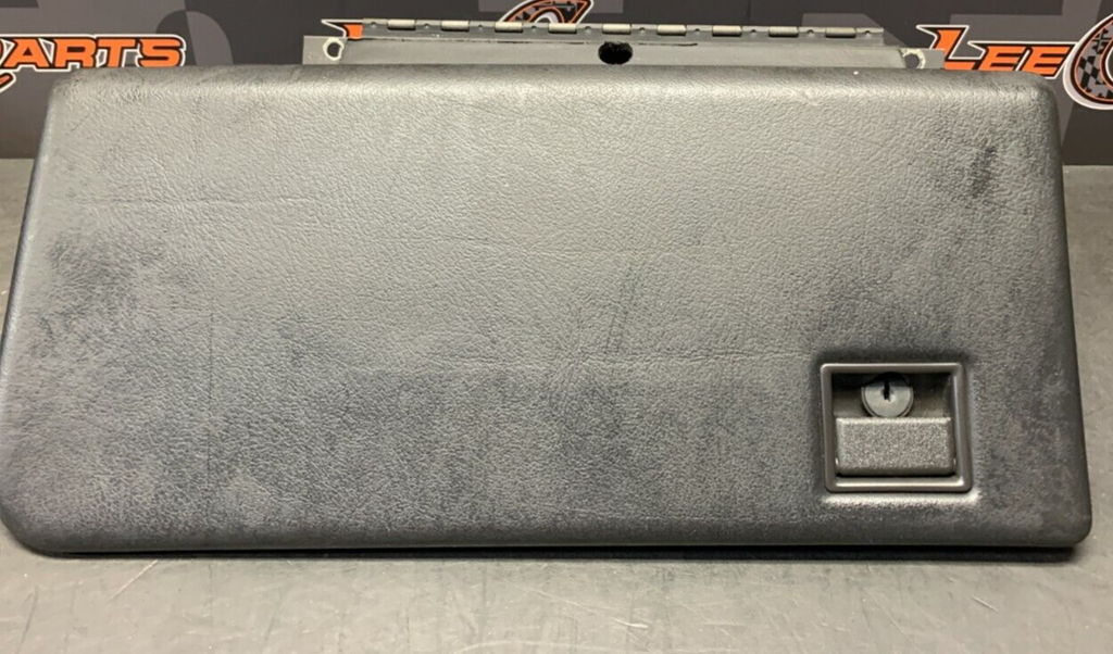 2002 CAMARO SS OEM GLOVE BOX EBONY