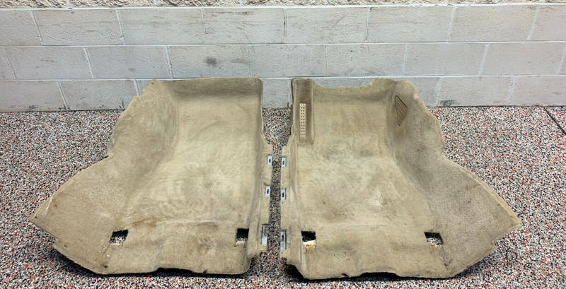 2004 CADILLAC CTS V CTS-V OEM TAN CARPET FLOOR LINER