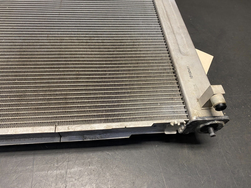 2011 NISSAN 370Z SPORT OEM RADIATOR AC CONDENSOR COMBO USED