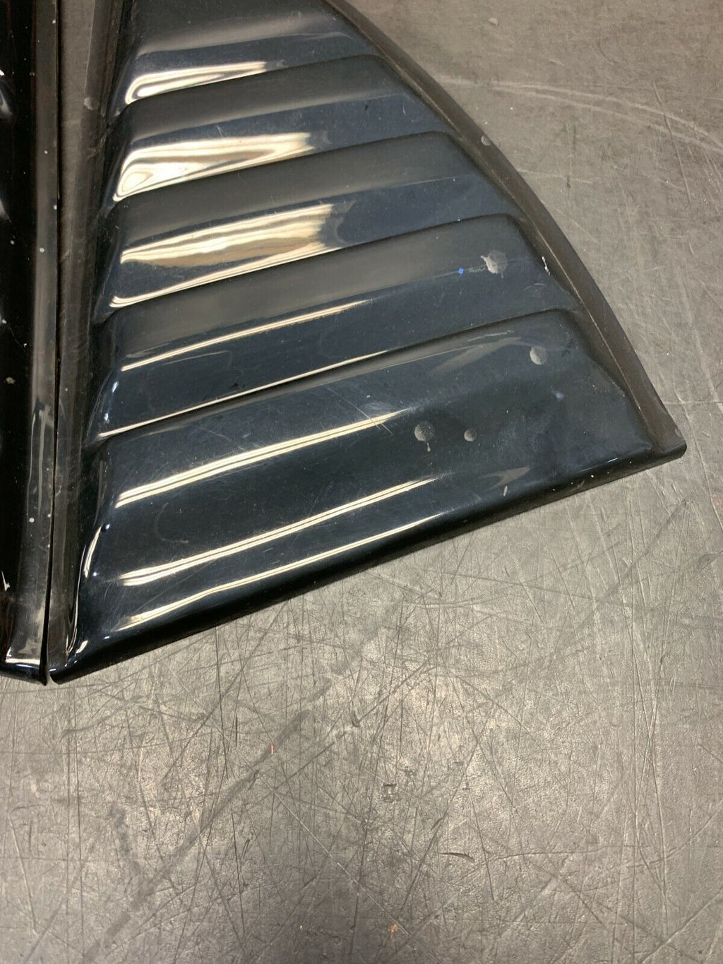 2011 CAMARO SS COUPE AFTERMARKET WINDOW LOUVERS GRILLES REAR