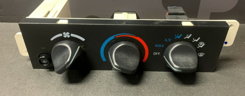 2001 CAMARO SS OEM CLIMATE CONTROL HVAC MODULE UNIT 27K MILES