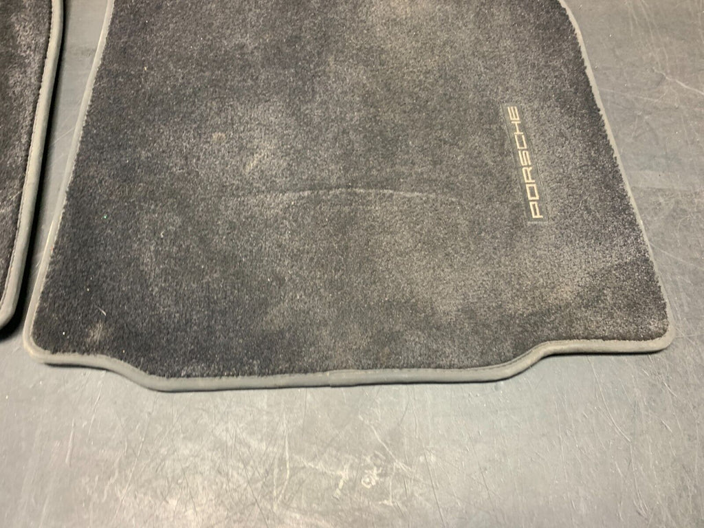 2007 PORSCHE 911 TURBO OEM FLOOR MATS LINERS