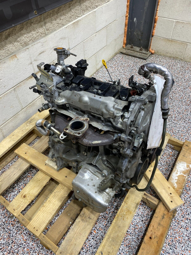 2016 NISSAN JUKE NISMO RS OEM ENGINE LONGBLOCK MR16DDT USED LOW MILES 48K