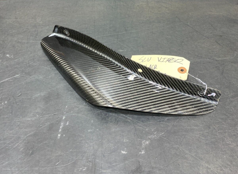 2009 DODGE VIPER ACR OEM CARBON FIBER DRIVER LH FRONT DIVE PLANE USED