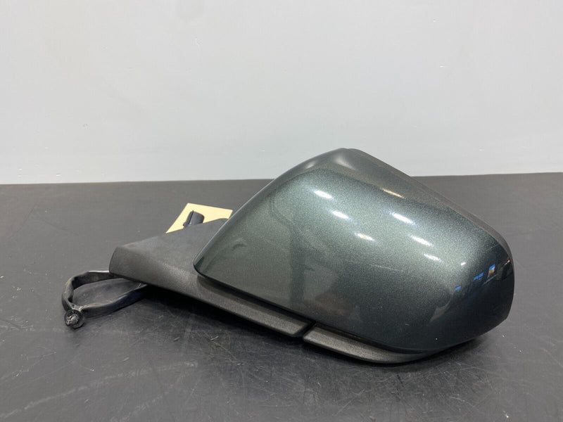 2015 FORD MUSTANG GT OEM DRIVER LH SIDE VIEW MIRROR BLINDSPOT TURN SIGNAL USED