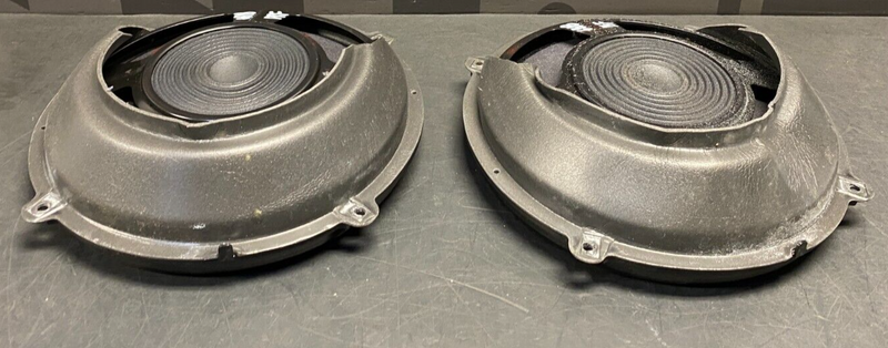 2007 CORVETTE C6 OEM BOSE DOOR SPEAKERS PAIR FRONT DOORS DR PS USED 24K MILES