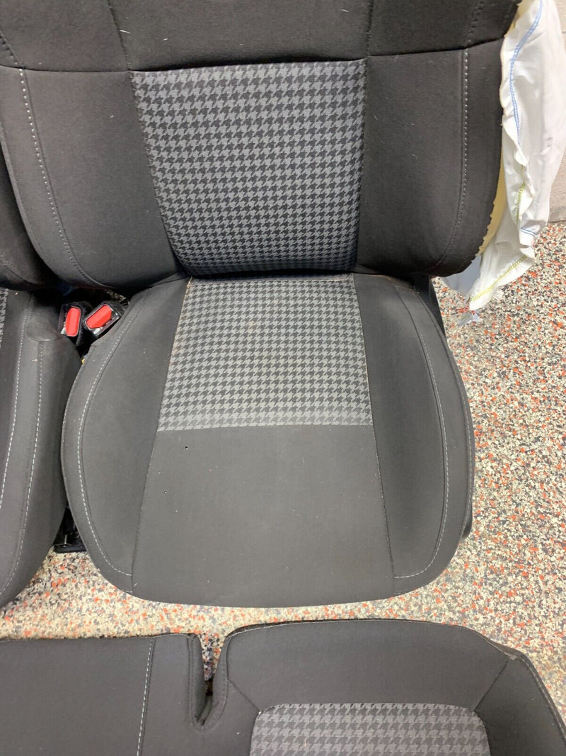 2021 DODGE CHALLENGER 6.4 392 OEM FRONT REAR SEATS CLOTH -BLOWN BAGS-