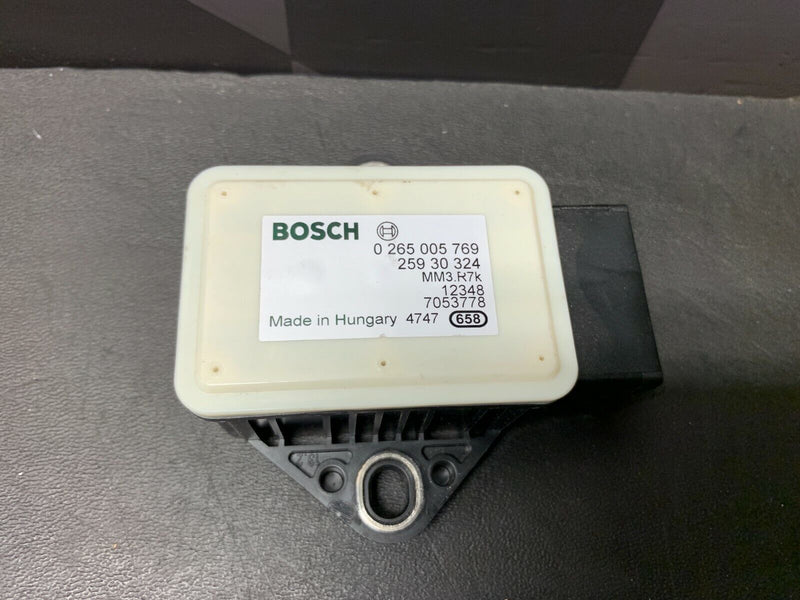 2013 CORVETTE C6 GRAND SPORT OEM BOSCH YAW RATE SENSOR