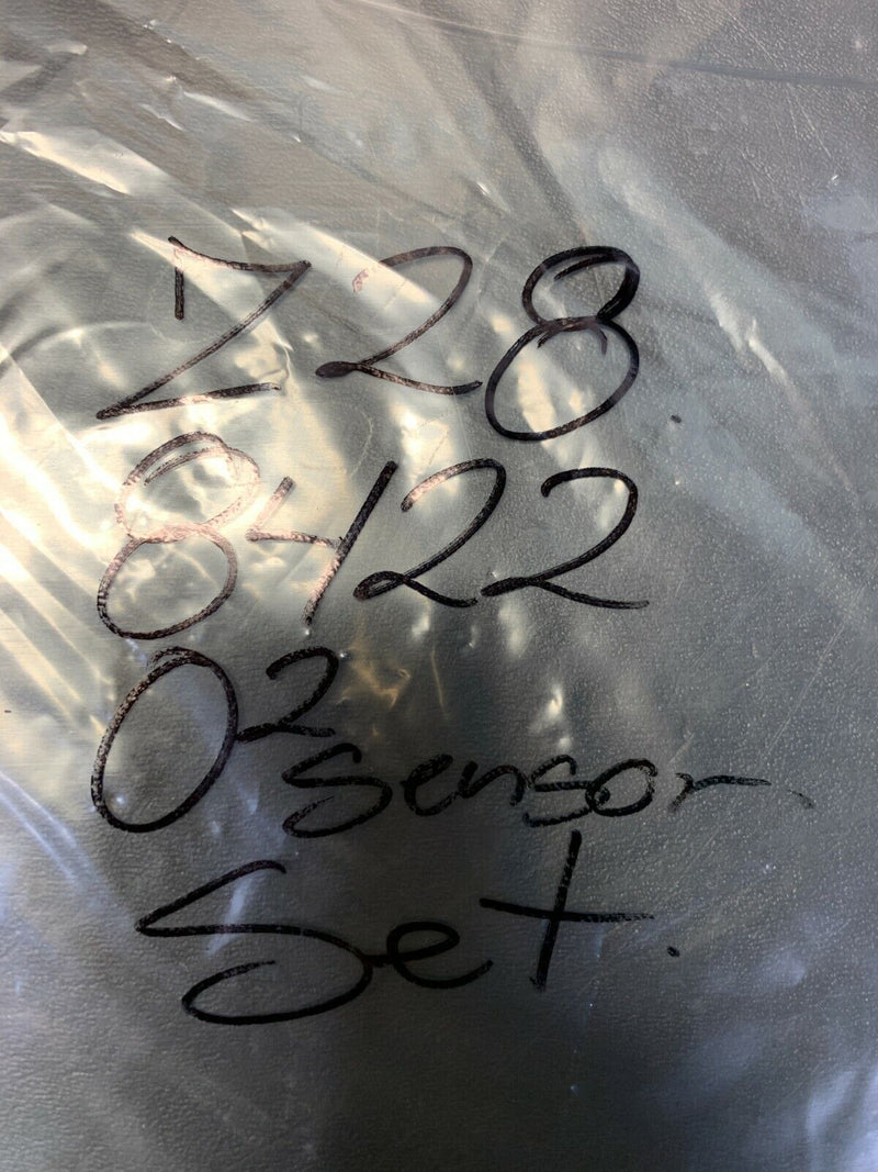 1999 CAMARO Z28 OEM PRIMARY SECONDARY O2 OXYGEN SENSORS 65K