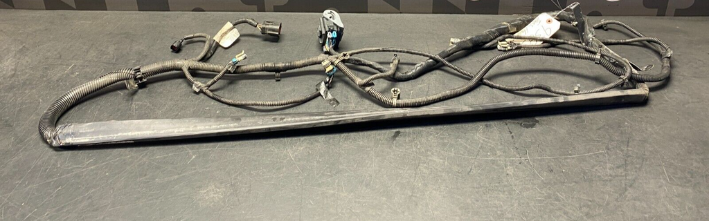 2010 CORVETTE C6 OEM TRANSMISSION WIRING HARNESS M/T USED