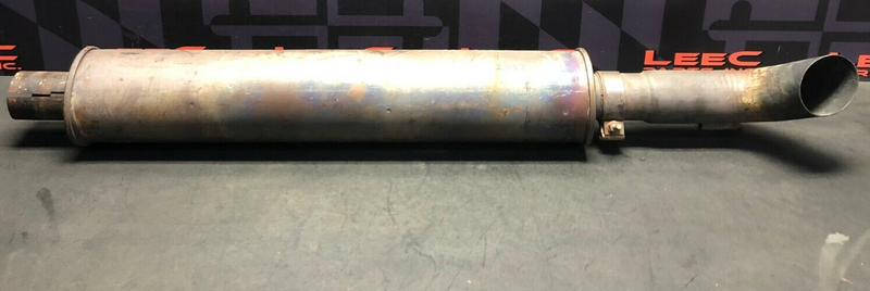 2008-2010 DODGE VIPER GEN 4 OEM RESONATOR EXHAUST MUFFLER W/ TIP