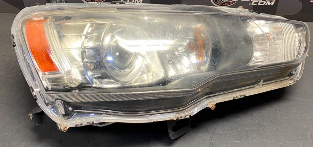 2008 MITSUBISHI EVOLUTION EVO 10 X OEM PASSENGER HID HEADLIGHT