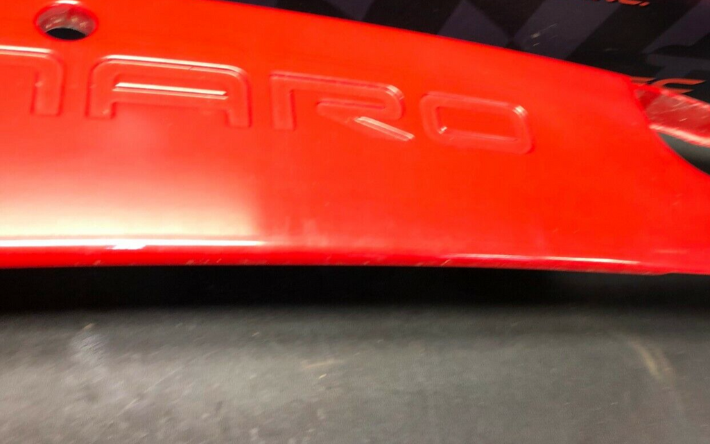 2002 CHEVROLET CAMARO Z28 OEM REAR BUMPER TRUNK HATCH TAIL LIGHT FILLER PANEL
