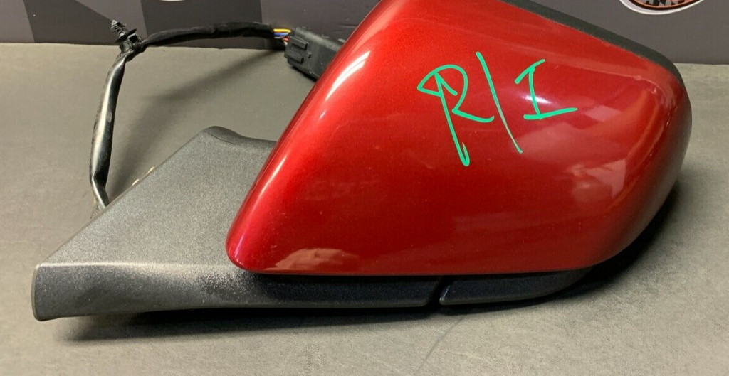 2016 FORD MUSTANG GT OEM LH DRIVER MIRROR HEATED