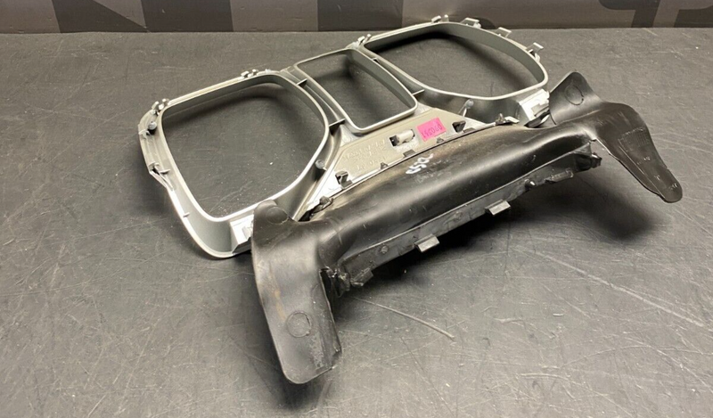 2015 CHEVROLET CAMARO ZL1 OEM GAUGE CLUSTER BEZEL TRIM USED