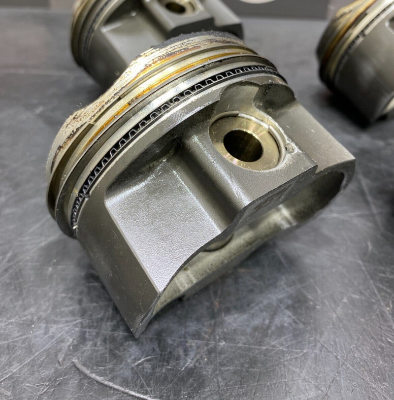 2013 MITSUBISHI EVO X EVOLUTION 10 WIESCO FORGED PISTON SET 86.5MM BORE K636M865