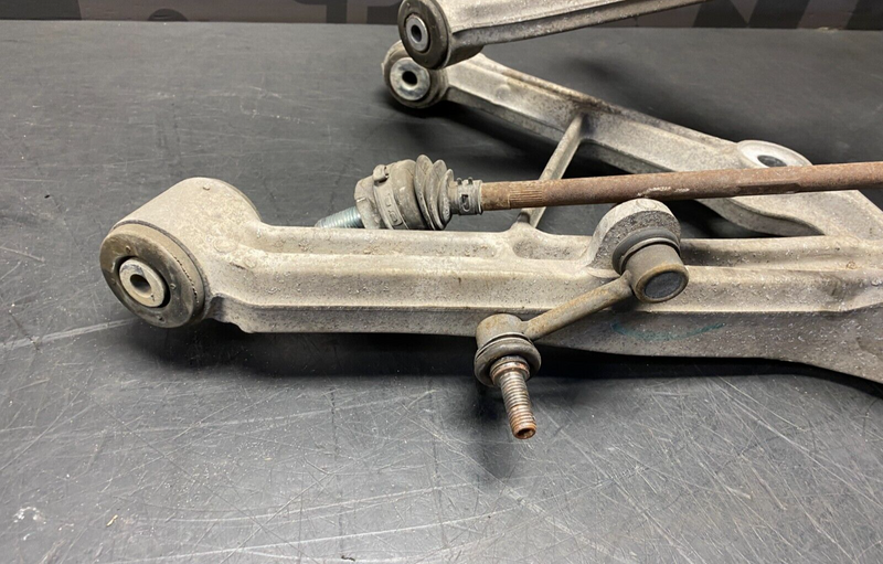 2001 CORVETTE C5 Z06 OEM PASSENGER RH REAR SUSPENSION CONTROL ARM KNUCKLE CORNER