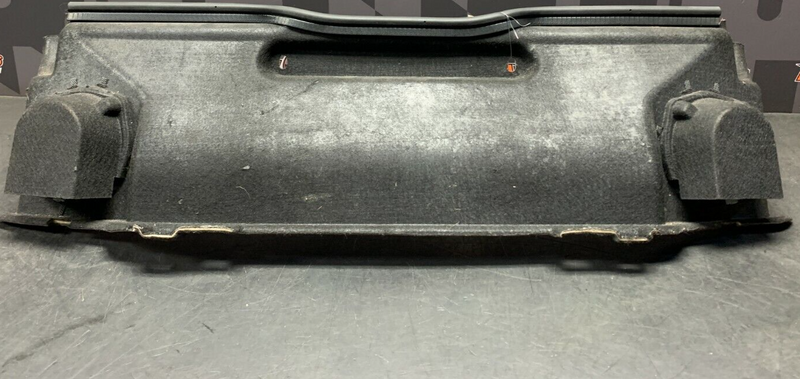 2008 CORVETTE C6 CONVERTIBLE OEM REAR SPEAKER PANEL COVER SHELF