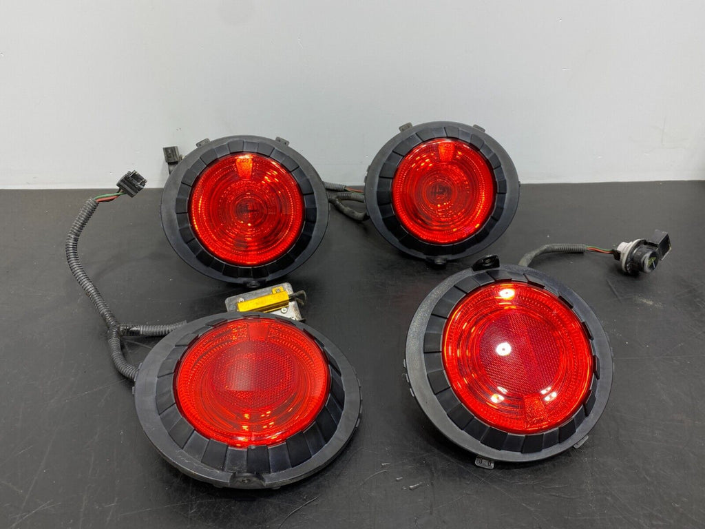 2012 CORVETTE C6 GRANDSPORT CORVETTE ENVY LED HALO TAIL LIGHT SET USED