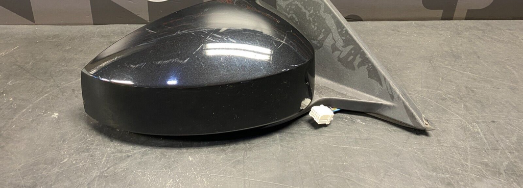 2008 NISSAN 350Z OEM PASSENGER RH SIDE VIEW MIRROR USED
