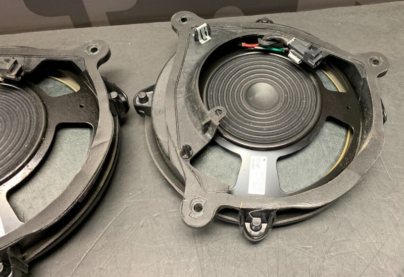 2013 CADILLAC CTS V COUPE OEM DOOR SPEAKERS WOOFER