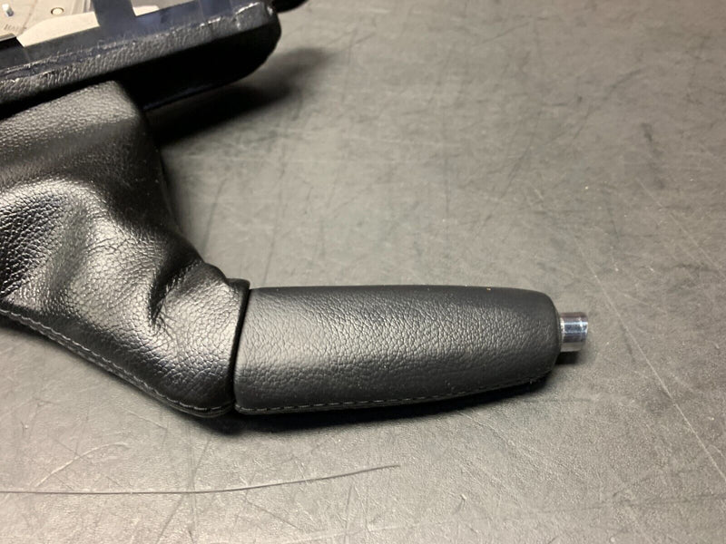 2019 FORD MUSTANG GT OEM EMERGENCY BRAKE HANDLE WITH BOOT MECHANISM USED