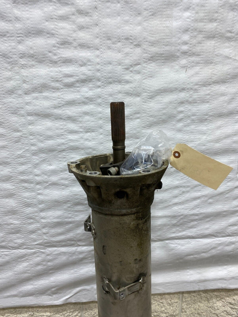 2006 CORVETTE C6 OEM AUTOMATIC TORQUE TUBE ASSEMBLY USED