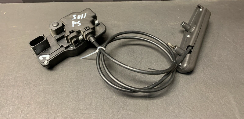 2005 CORVETTE C6 OEMPASSENGER DOOR LOCK ACTUATOR RELEASE CABLE ASSY