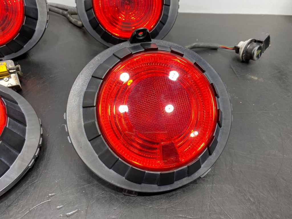 2012 CORVETTE C6 GRANDSPORT CORVETTE ENVY LED HALO TAIL LIGHT SET USED